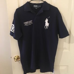 Men’s Navy Polo
